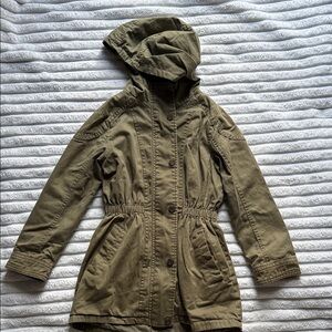 Urban Republic Olive Utility Jacket with Hood